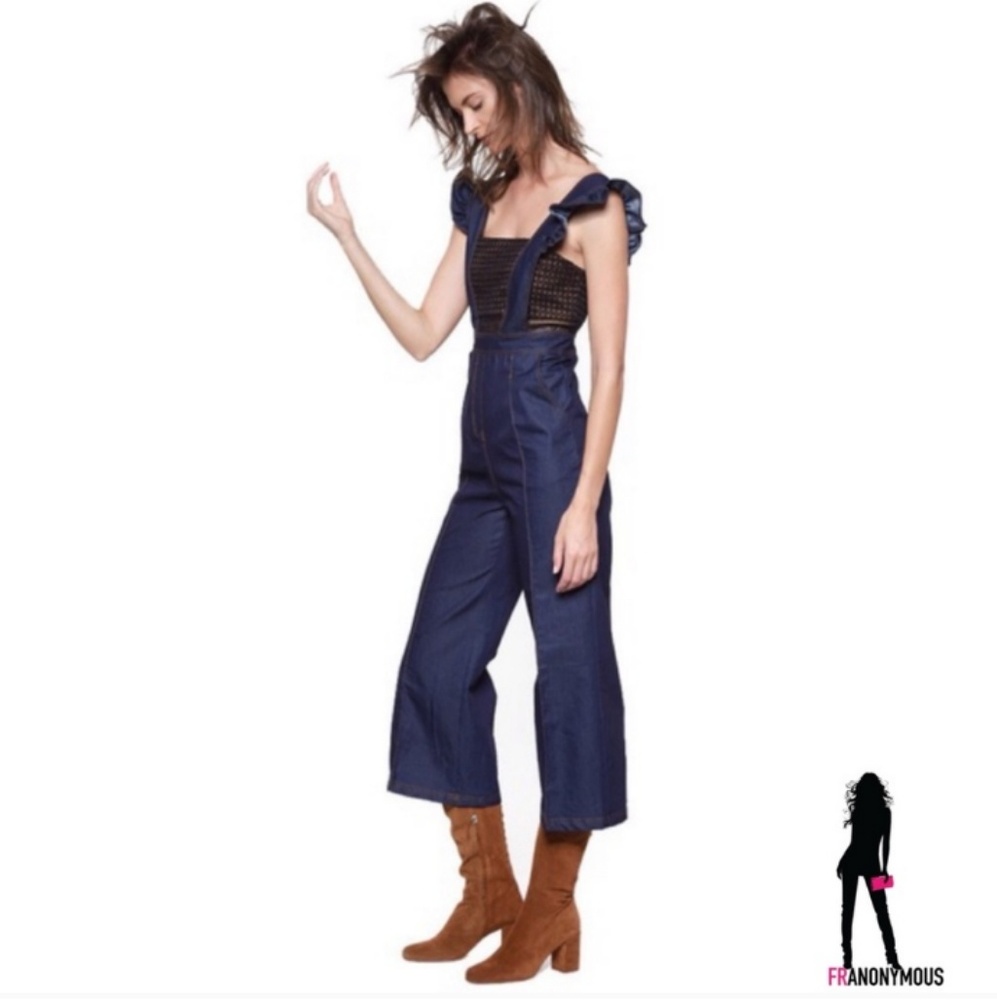 Style Mafia Denim Jumpsuit
